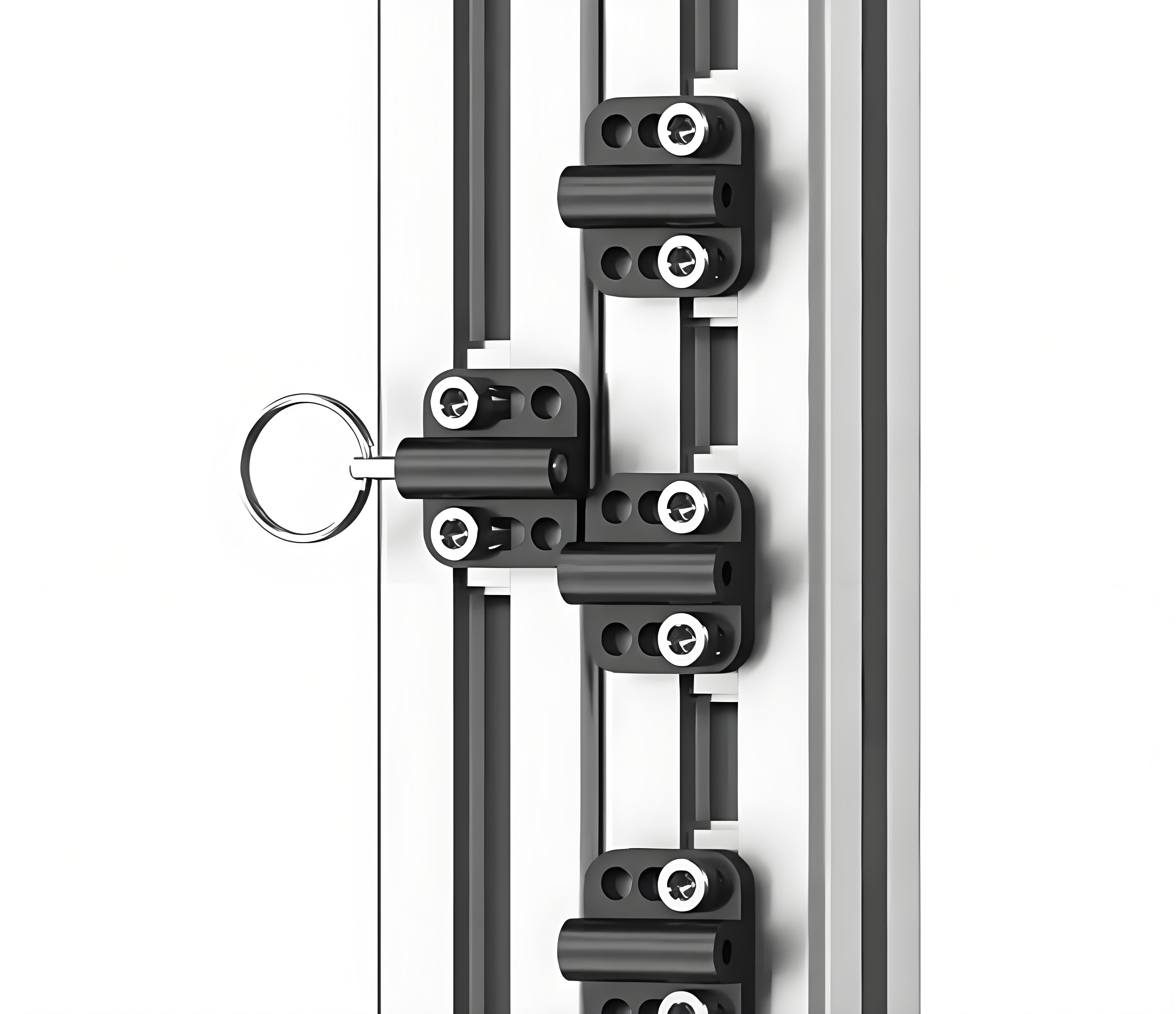 Simplify your fixture design using an indexing plunger with horizontal mounting flange that combines strength and flexibility.